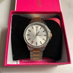 Vintage Juicy Couture Timepieces Women’s Watch Rose Gold and Silver